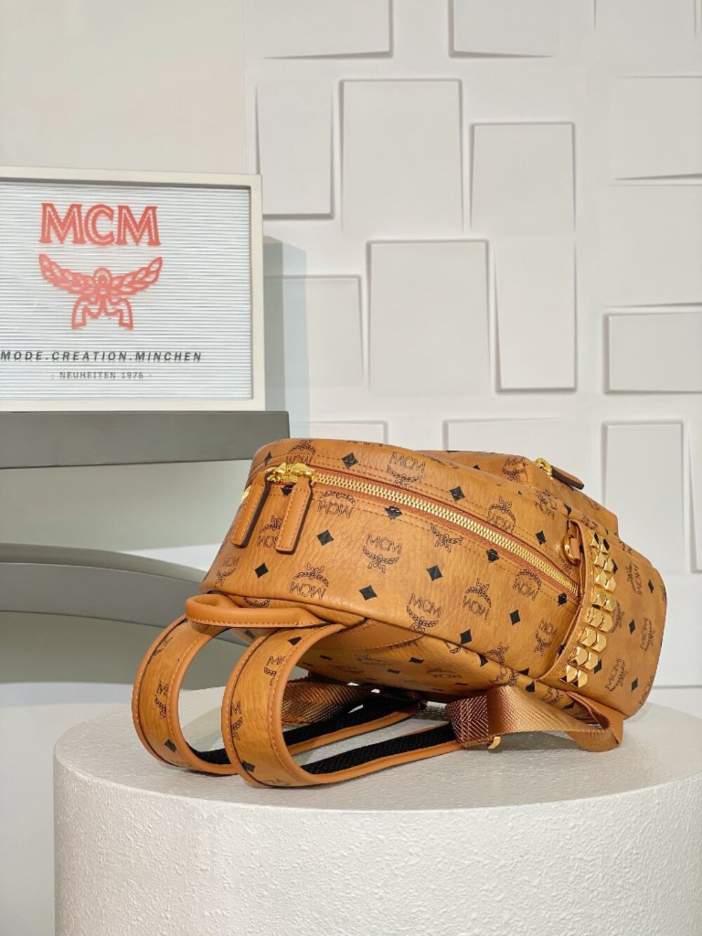 MCM Backpack - Picture 4 of 9